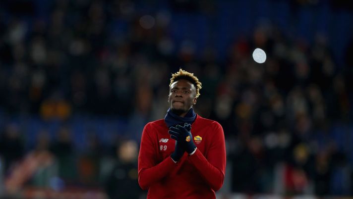 Getty Images Abraham: “Sfortunato per il palo. Dobbiamo segnare il 2-0 il prima possibile” - immagine 1