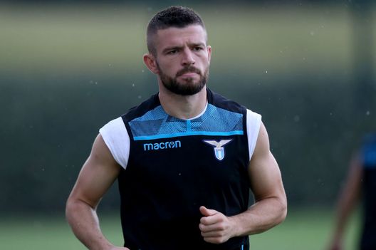 Valon Berisha, centrocampista della Lazio. Valon Berisha, centrocampista della Lazio.