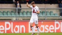 Verona-Torino 0-1: un gran bel Toro domina al Bentegodi