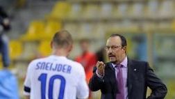 Appiano, si allenano anche Chivu e Stankovic