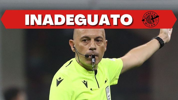 Cüneyt Çakir, arbitro di Milan-Atlético Madrid 1-2 della Champions League 2021-2022 | AC Milan News (Getty Images)