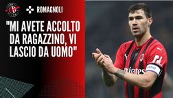 Romagnoli saluta il Milan: “Una famiglia, spero di esservi entrato nel cuore”