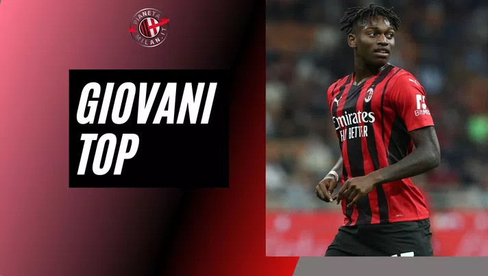 Rafael Leao (attaccante AC Milan) ieri autore di una grande prova contro l'Atletico Madrid | (credits: Getty images)
