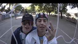 VIDEO / Argentina, Paredes e il Papu Gomez stregati dalla canzone per i campioni