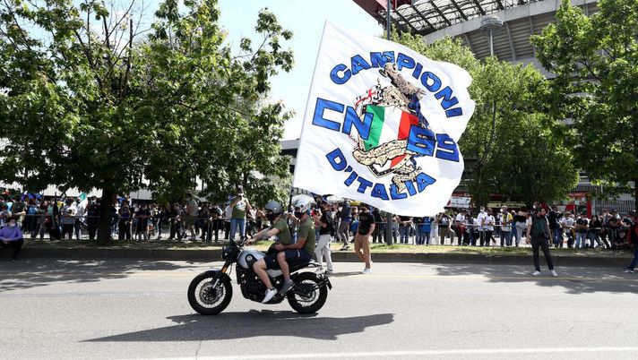 Inter, la Curva Nord: “Verso la seconda stella. Alcune scelte dolorose ma…” - immagine 1