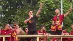Il derby del Vaffa: Zaniolo prende il megafono e va senza freni sulla Lazio