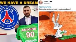 VIDEO Donnarumma, PSG a un passo: social in delirio, i meme più divertenti
