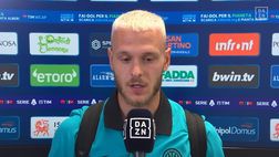 Dimarco: “Scudetto? Ovvio che ci crediamo. Vinciamo le ultime due partite”