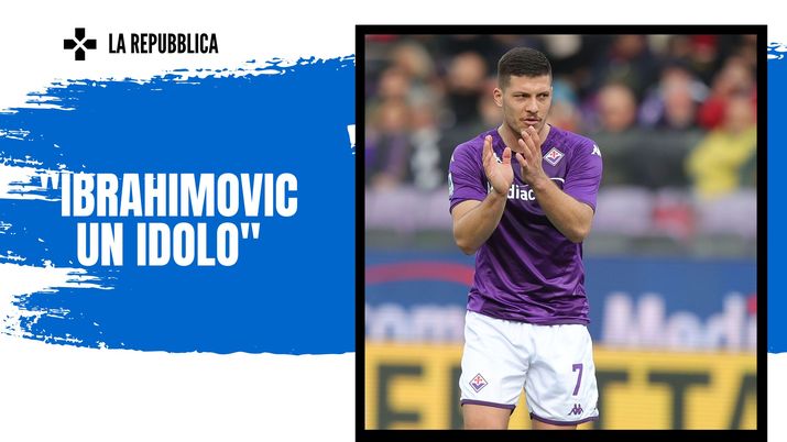Jovic attaccante Fiorentina