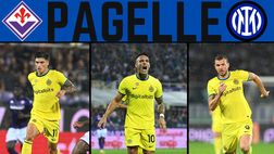 Fiorentina-Inter, pagelle: Lautaro fenomeno, Dzeko domina. Correa, letargo senza fine