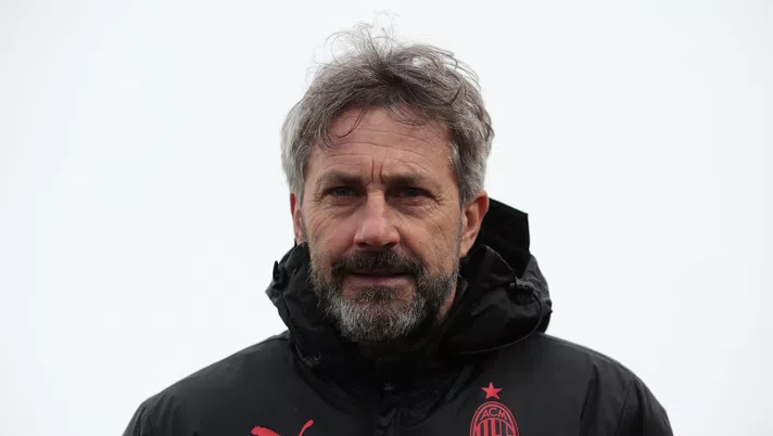 Maurizio Ganz, allenatore del Milan femminile (getty images)
