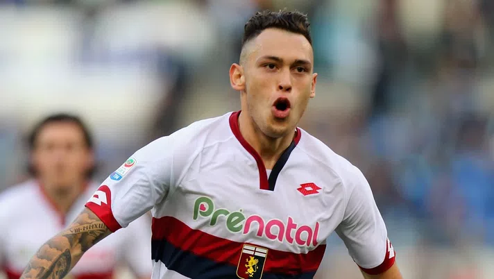 Lucas Ocampos Genoa