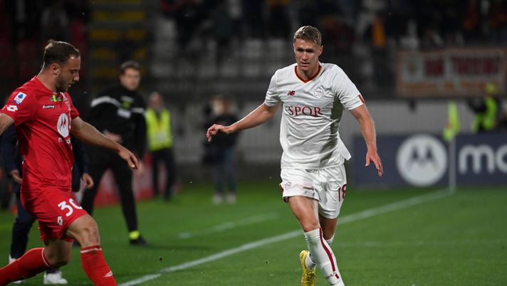 Getty Images Monza-Roma 1-1 LE PAGELLE: Cristante Highlander in Brianza. Solbakken Wrong- immagine 1