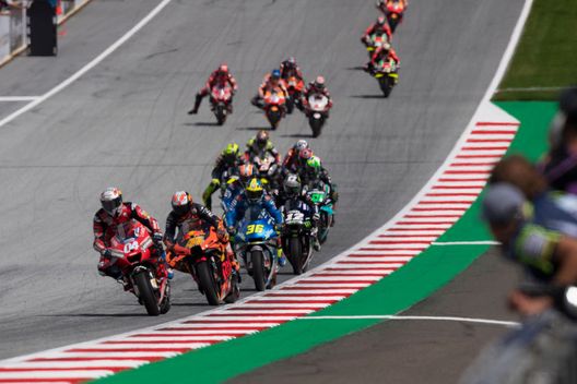 MotoGP GP di Aragon (getty images) MotoGP GP di Aragon (getty images)