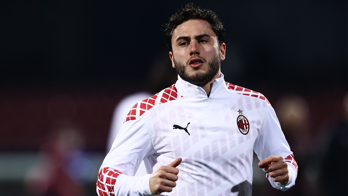 Calabria, terzino AC Milan Calabria, terzino AC Milan