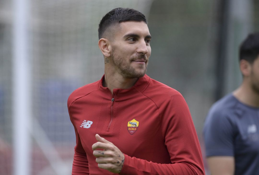 Roma, allenamento alla vigilia del match contro la Fiorentina – FOTO GALLERY - immagine 11