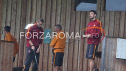 Ritiro Austria: Florenzi, Astori e Balzaretti giocano a golf – FOTO – VIDEO