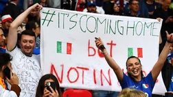 VIDEO Italia-Inghilterra, è sfida di inni: da “Notti magiche” a “It’s coming home”