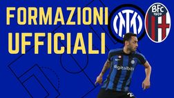Inter-Bologna, le formazioni UFFICIALI: out de Vrij, gioca Acerbi. Dzeko-Lautaro in attacco