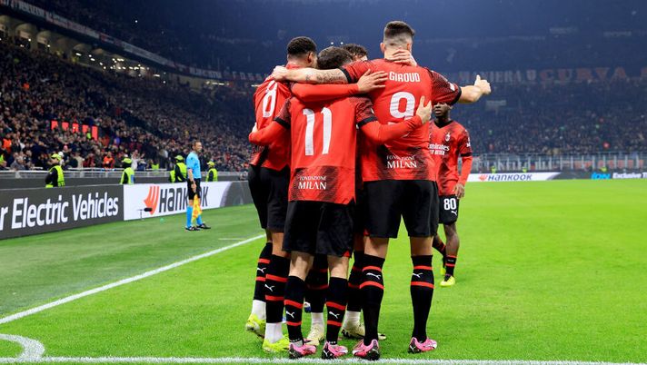 Europa League, Milan- Rennes 3-0: doppietta di Loftus-Cheek e gol di Leao - immagine 1