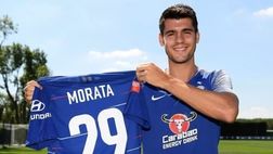 Chelsea, Morata cambia il numero di maglia per i suoi gemelli