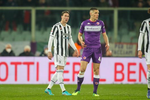 GERMOGLI PH: 2 MARZO 2022 FIRENZE STADIO ARTEMIO FRANCHI SERIE A FIORENTINA VS JUVENTUS NELLA FOTO VLAHOVIC GERMOGLI PH: 2 MARZO 2022 FIRENZE STADIO ARTEMIO FRANCHI SERIE A FIORENTINA VS JUVENTUS NELLA FOTO VLAHOVIC