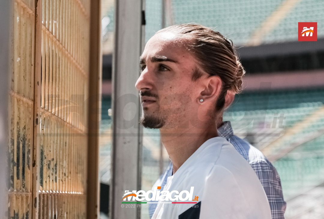 FOTO PALERMO, Edoardo Pierozzi e Matteo Stoppa al ‘Renzo Barbera’ (Gallery) - immagine 13