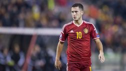 Euro 2016 Belgio – Ansia per Hazard, contrattura