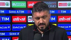 Gattuso: “Se perdiamo il derby addio Champions. Ma occhio anche all’Europa League”