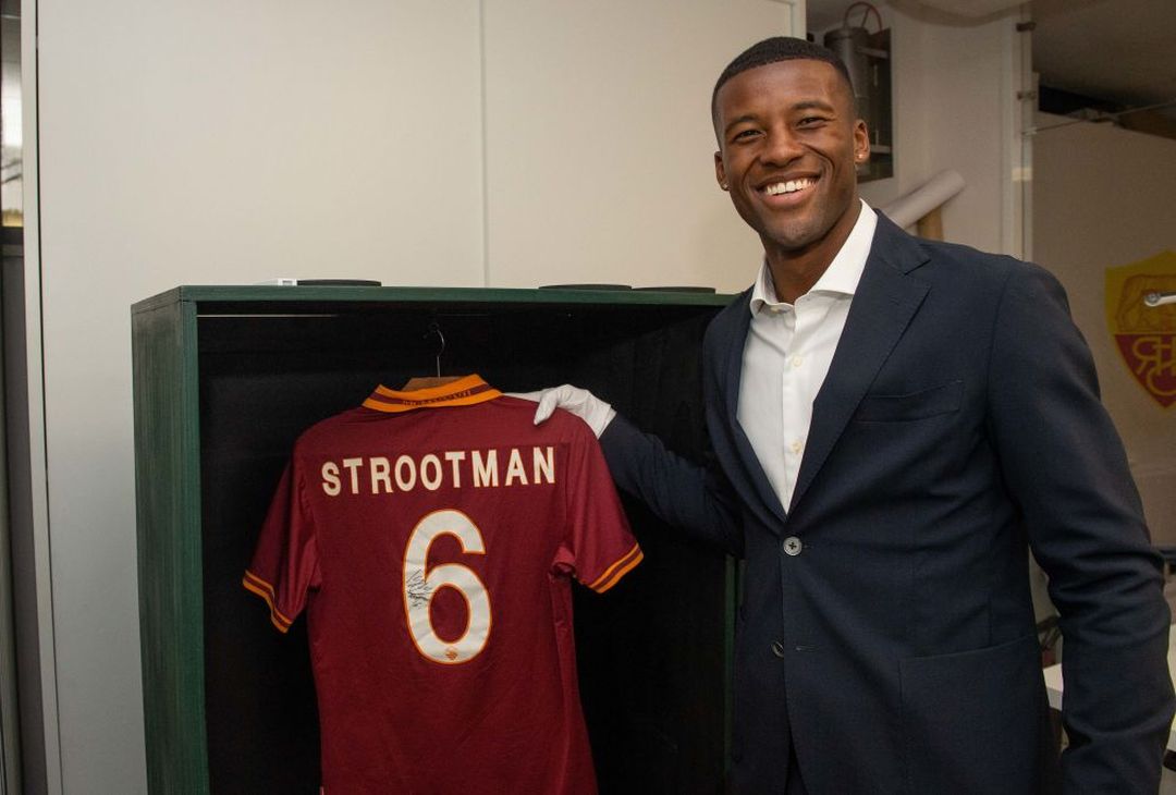 Wijnaldum è un nuovo giocatore della Roma – FOTO GALLERY - immagine 19