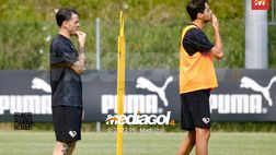 Palermo, verso la Sampdoria: seduta pomeridiana a Torretta per i rosanero. Il report