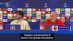 Milan, Pioli: “Salisburgo test importante, ma siamo pronti” | VIDEO