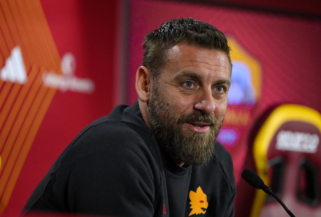 Roma-Torino, la conferenza stampa delle vigilia di De Rossi – FOTOGALLERY - immagine 7