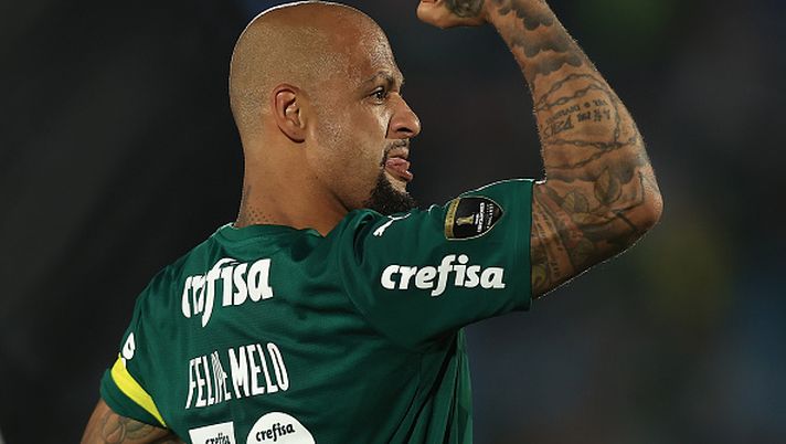 Il Fluminense sogna di convincere Felipe Melo dopo i 90 cartellini subìti al Palmeiras… - immagine 1
