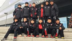 Milan Academy: dal Giappone a San Siro