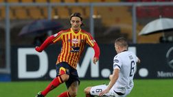 Lecce, grinta Petriccione: “Sempre grato a Liverani, voglio la salvezza con i giallorossi. Mi ispiro a Pirlo e Iniesta”