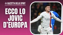Milan, ecco lo Jovic d’Europa: gol fondamentale. E ora…