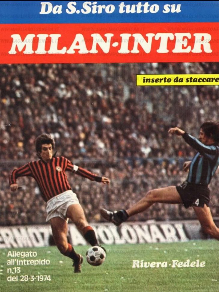 Milan, i mesi colabrodo e il derby: nel marzo 1974 finì 1-5…- immagine 2