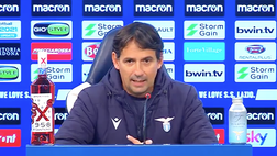 VIDEO Lazio-Sassuolo, Inzaghi: “Sarà un match complicato, in classifica ci manca qualche punto”