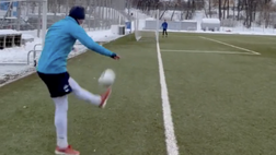 Zenit, gol pazzesco in allenamento e folle challenge lanciato all’Ajax