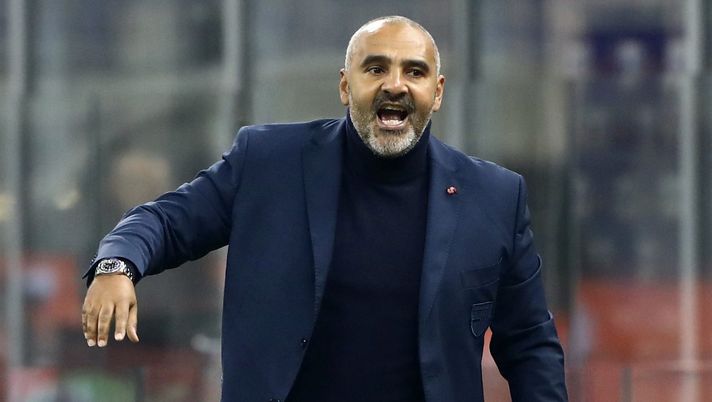 Fabio Liverani (allenatore Parma Calcio) durante Milan-Parma (Serie A 2020-2021) | AC Milan News (Getty Images) 