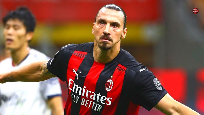 Ac Milan , Zlatan Ibrahimovic a caccia di record 