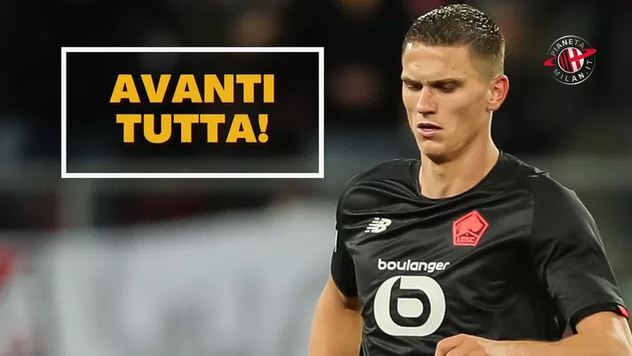 Sven Botman Lille Calciomercato AC Milan
