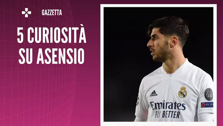 Cinque curiosità su Marco Asensio, calciatore del Real Madrid ed obiettivo del Milan