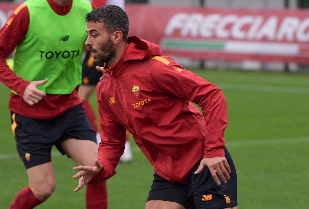 Roma, l’ultimo allenamento prima della partenza per il Portogallo – FOTO GALLERY - immagine 19