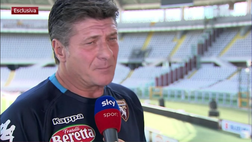 Mazzarri: “Abbiamo messo in difficoltà due grandissime squadre come Inter e Roma”