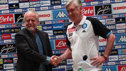 De Laurentiis chiama Ancelotti: rammarico per il risultato contro il Genoa