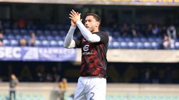Verona-Milan, Calabria: “Potevamo tirare meglio, ma l’obiettivo era sbloccarla”