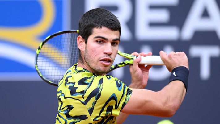 Internazionali tennis, Alcaraz vince e firma sulla telecamera: “Forza Roma!” - immagine 1