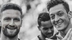 Mustafi e il saluto strappalacrime ad Ozil: “Il più generoso in campo e fuori. Come squadra non siamo stati in grado di aiutarti”